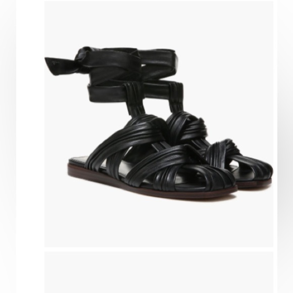 Imogene Ankle Tie Sandal
SAM EDELMAN    Note: there is a little cut see last pic - Picture 5 of 7